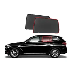 BMW X3 3rd Generation Car Window Shades (G01; 2018-Present)