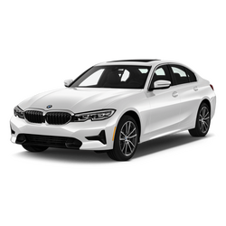 BMW 3 Series Sedan 7th Generation Car Window Shades (G20; 2019-Present)