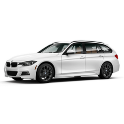 BMW 3 Series Wagon 6th Generation Car Window Shades (F31; 2011-2019)