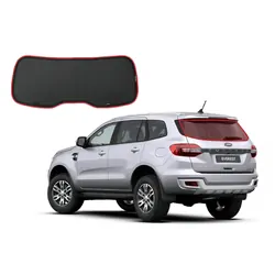 SNAPSHADES Magnetic Rear Window Sunshades For Ford Everest 3rd Gen (2022-Present) - UV Protection - View #6