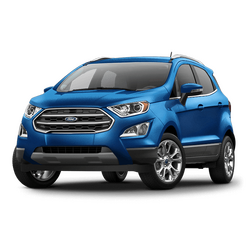 Ford EcoSport 2nd Generation Car Window Shades (2013-2020)
