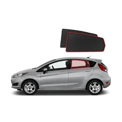Ford Fiesta Hatchback 6th Generation Car Window Shades (2008-2017)