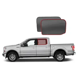 Ford F-Series 13th Generation Crew and Double Cab Ute Car Window Shades (2015-2020)