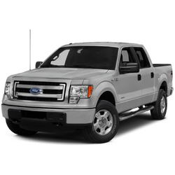 Ford F-Series 12th Generation Crew and Double Cab Car Window Shades (2009-2014)