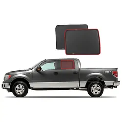 Ford F-Series 12th Generation Crew and Double Cab Car Window Shades (2009-2014)
