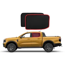 Ford Ranger 4th Generation Car Window Shades (P703; 2022-Present)