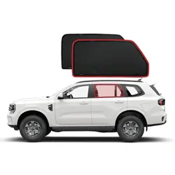 Ford Everest 3rd Generation Car Window Shades (U704; 2022-Present)