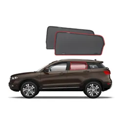 Great Wall Haval H6 Coupe 1st Generation Car Window Shades (2015-2021)