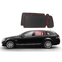 Holden Commodore/Calais Wagon 4th Generation Car Window Shades (VF; 2013-2017)
