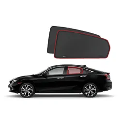 Honda Civic Sedan 10th Generation Car Window Shades (2016-2022)