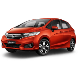 Honda Jazz/Fit 3rd Generation Car Window Shades (GK; 2014-2020)