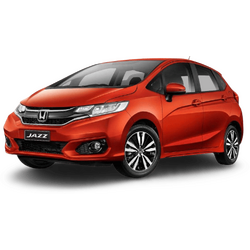 Honda Jazz/Fit 3rd Generation Car Window Shades (GK; 2014-2020)