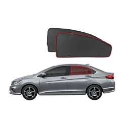 Honda City/Grace/Ballade/Greiz Sedan 6th Generation Car Window Shades (GM6; 2014-2020)