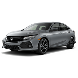 Honda Civic Hatchback 10th Generation Car Window Shades (2015-2022)
