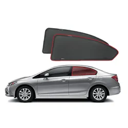 Honda Civic Sedan 9th Generation Car Window Shades (FG; 2011-2017)