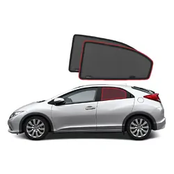 Honda Civic Hatchback 9th Generation Car Window Shades (FK; 2011-2017)