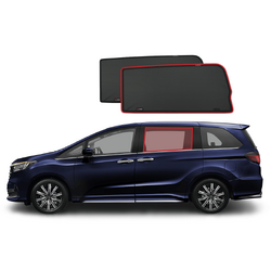 Honda Odyssey 5th Generation/Elysion 2nd Generation (Gesture Control Doors) Car Rear Window Shades (RC; 2021-Present)