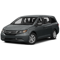 Honda Odyssey 4th Generation (North America) Car Window Shades (RL5; 2011-2017)