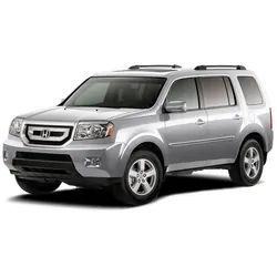 Honda Pilot 2nd Generation Car Window Shades (YF3/4; 2008-2015)