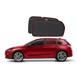 Hyundai i30/i30 N/Elantra GT Hatchback 3rd Generation Car Window Shades (PD; 2017-Present)