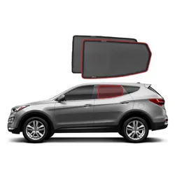Hyundai Santa Fe/ix45 3rd Generation Car Window Shades (2012-2018)