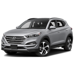 Hyundai Tucson 3rd Generation Car Window Shades (2015-2021)