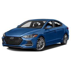 Hyundai Elantra/Avante 6th Generation Car Window Shades (AD; 2016-2020)