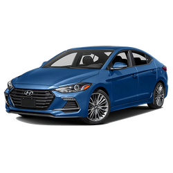 Hyundai Elantra/Avante 6th Generation Car Window Shades (AD; 2016-2020)