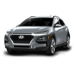 Hyundai Kona 1st Generation Car Window Shades (OS; 2017-2023)