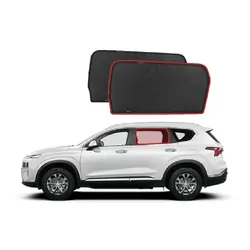 Hyundai Santa Fe 4th Generation Car Window Shades (TM; 2018-Present)