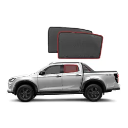 Isuzu D-MAX | Mazda BT50 3rd Generation Car Window Shades (RG; 2020-Present)