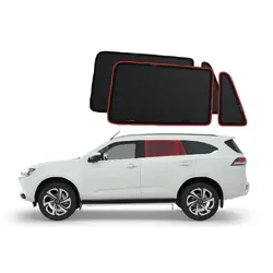 Isuzu MU-X 2nd Generation Car Window Shades (RJ; 2021-Present)