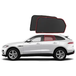 Jaguar F-Pace Car Window Shades (2016-Present)