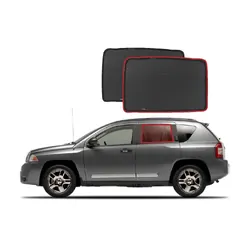 Jeep Compass Car Window Shades (2008-2017)
