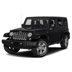 Jeep Wrangler Car Window Shades (JK; 2007-2018)