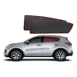 KIA Sportage/KX5 4th Generation Car Window Shades (QL; 2015-2021)