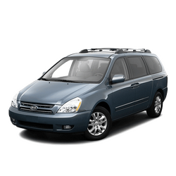KIA Carnival/Grand Carnival/Sedona/VQ/Carnival Royale | Hyundai Entourage 2nd Generation Car Window Shades (2006-2014)