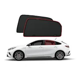 KIA Cerato/K3/Forte Hatchback 4th Generation Car Window Shades (BD; 2018-Present)