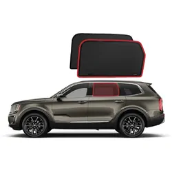 KIA Telluride Car Window Shades (2019-Present)