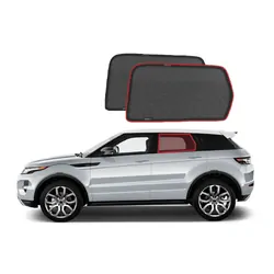 Land Rover Range Rover Sport 2nd Generation Car Window Shades (L494; 2013-2022)