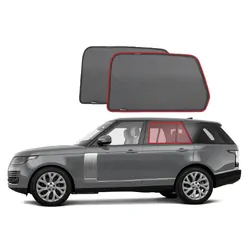 Land Rover Range Rover 4th Generation Car Window Shades (L405; 2012-2021)