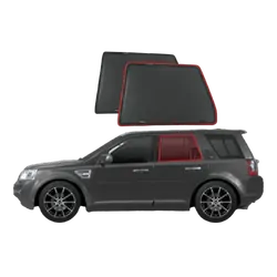 Land Rover Freelander 2 Car Window Shades (L359; 2006-2015)