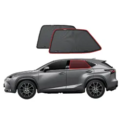 Lexus NX 2nd Generation Car Window Shades (AZ20; 2021-Present)