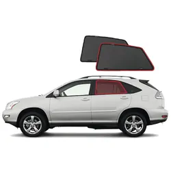 Lexus RX 2nd Generation Car Window Shades (XU30; 2003-2008)