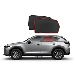 Mazda CX5 2nd Generation Car Window Shades (KF; 2017-Present)