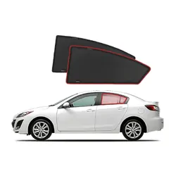 Mazda 3 Sedan 2nd Generation Car Window Shades (BL; 2009-2013)