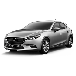 Mazda 3 Hatchback/Sedan 3rd Generation Car Window Shades (BM, BN; 2013-2018)