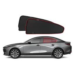 Mazda 3 Hatchback/Sedan 3rd Generation Car Window Shades (BM, BN; 2013-2018)