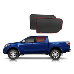 Mazda BT50 2nd Generation Car Window Shades (UP/UR; 2011-2020)