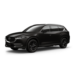 Mazda CX8 Car Window Shades (2017-Present)